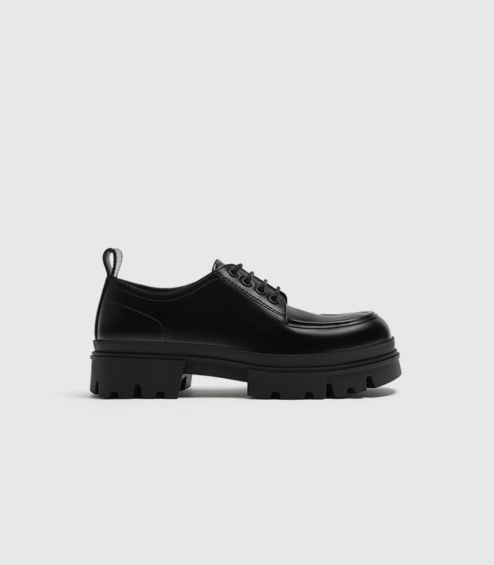chunky-moc-toe-shoes.jpeg Chunky moc toe shoes - Imagen 1