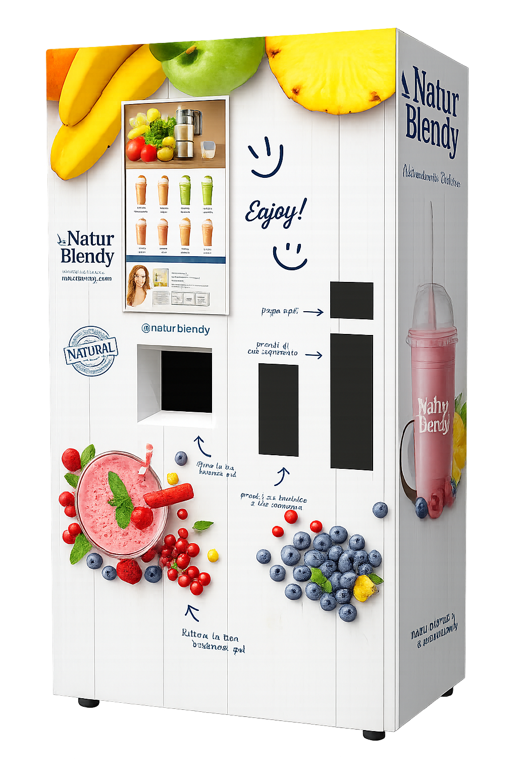 Máquina NaturBlendy